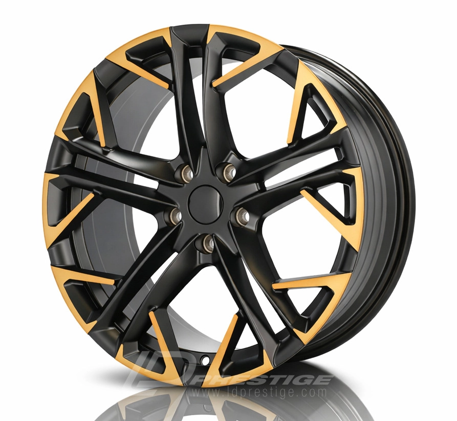 ACR ACYF5719 8x18 5x112 ET38 CB57 Noir Mat Cuivre
