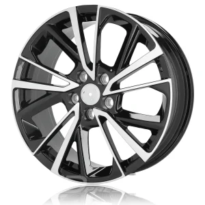 ACR ACYF5758 7x18 5x114.3 ET35 CB60 Noir Poli