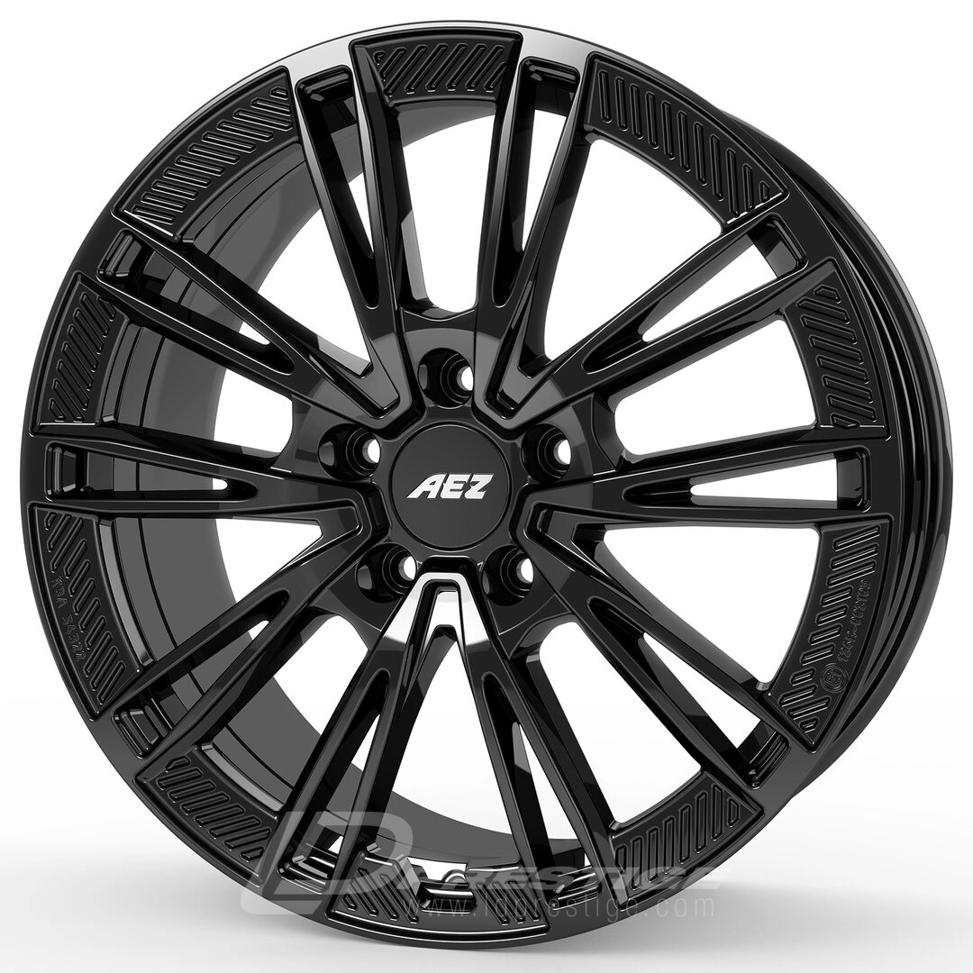AEZ ALASKA BLACK 9x20 5x130 ET54 CB71