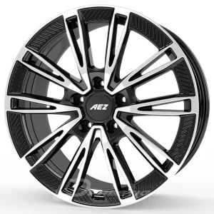 AEZ ALASKA 9x20 5x130 ET54 CB71 Noir Poli