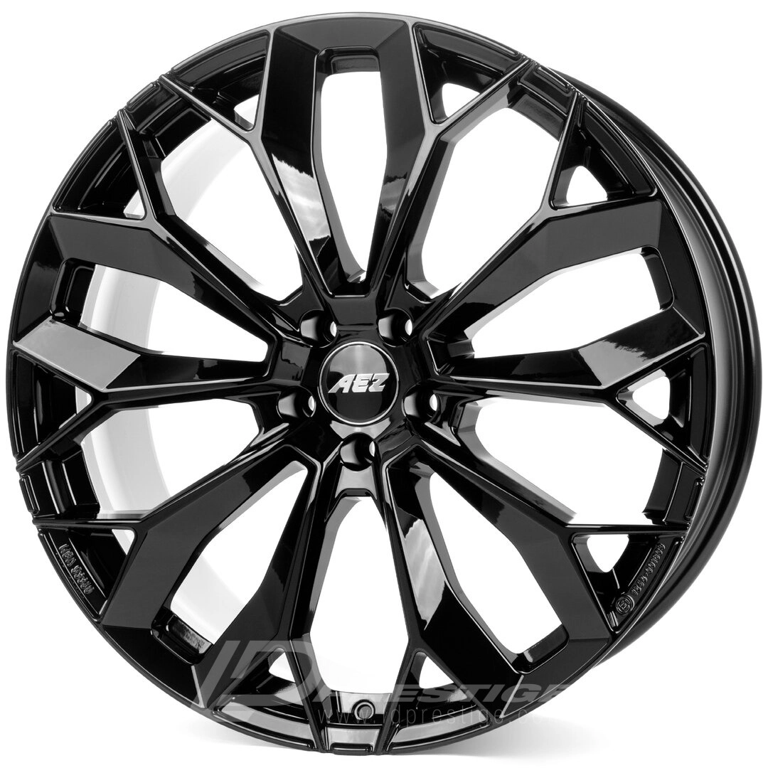 AEZ LEIPZIG BLACK 9x20 5x112 ET20 CB66
