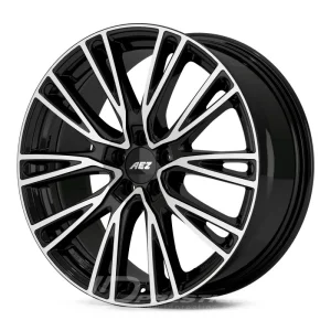 AEZ SEATTLE 8x19 5x112 ET28 CB66 Noir Poli