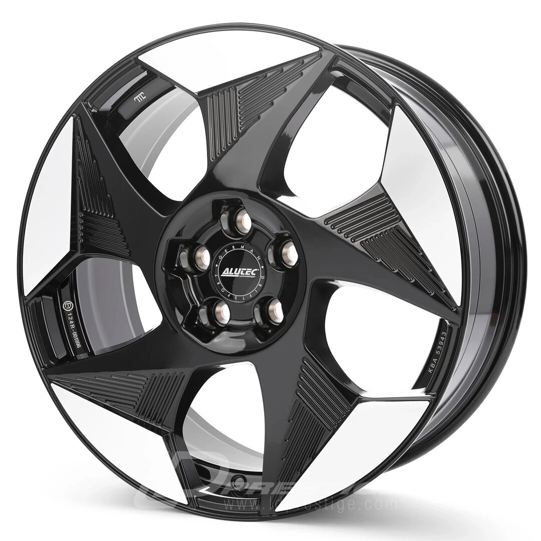 ALUTEC SOLAR 8x19 5x112 ET49 CB57 Gris – Image 2