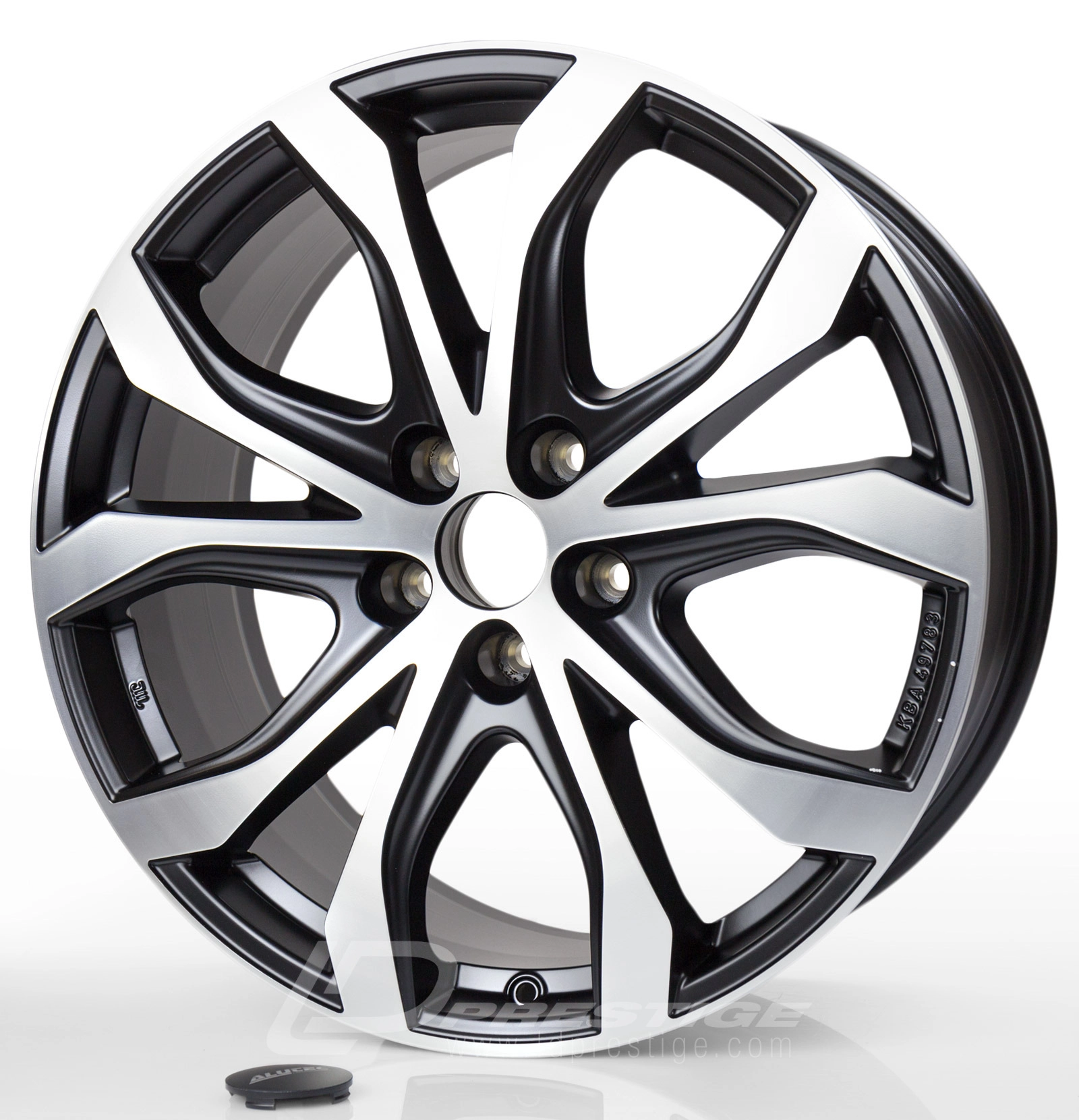 ALUTEC W10 8x18 5x108 ET45 CB70 – Image 2