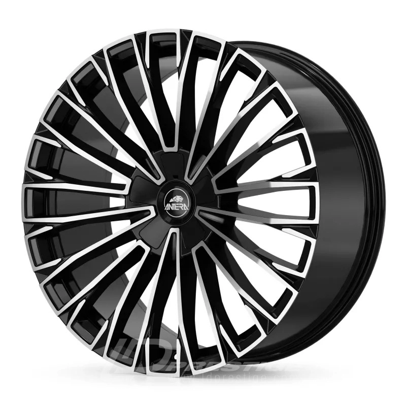 ANTERA A103 8.5x20 5x112 ET25 CB66 Noir Poli