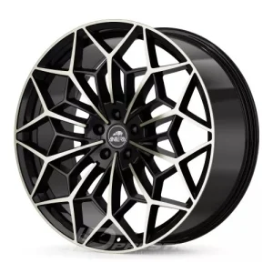 ANTERA A105 8.5x20 5x112 ET20 CB66 Noir Poli