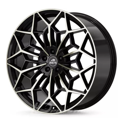 ANTERA A105 8.5x20 5x112 ET20 CB66 Noir Poli