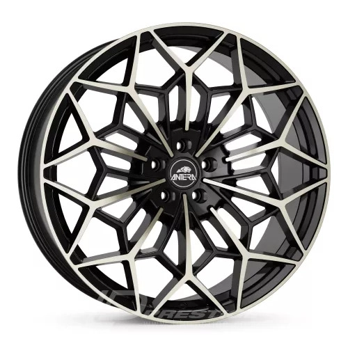 ANTERA A105 8.5x20 5x112 ET20 CB66 Noir Poli – Image 2