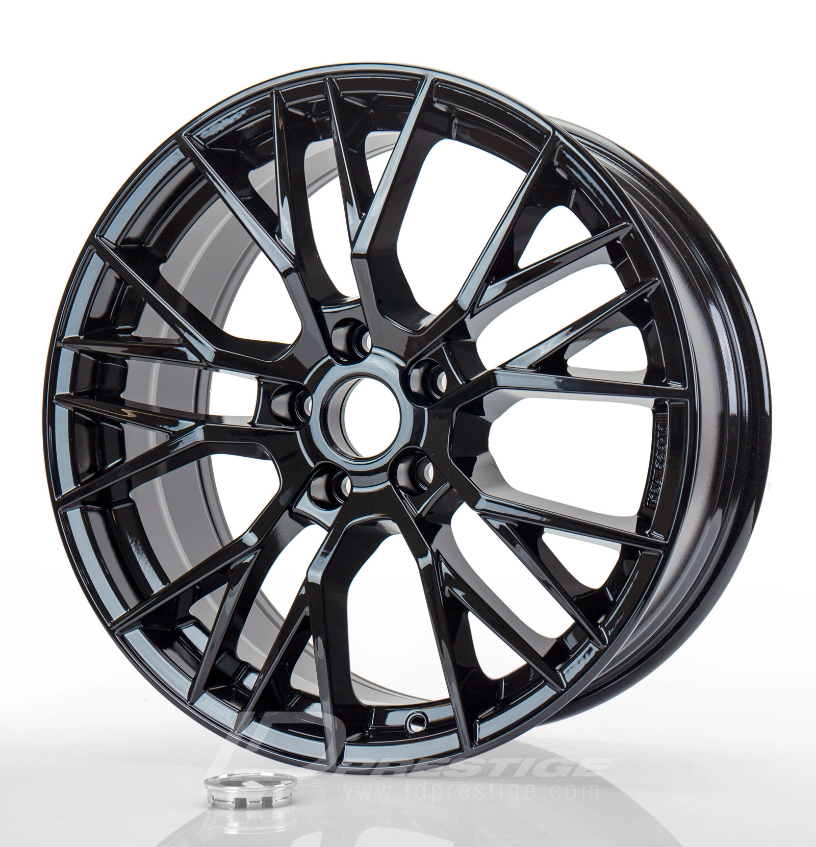 ARCASTING GLADIO 8x18 5x112 ET35 CB66 Argent – Image 3