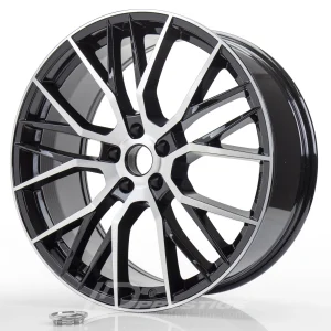 ARCASTING GLADIO 8x18 5x112 ET35 CB66 Noir Poli