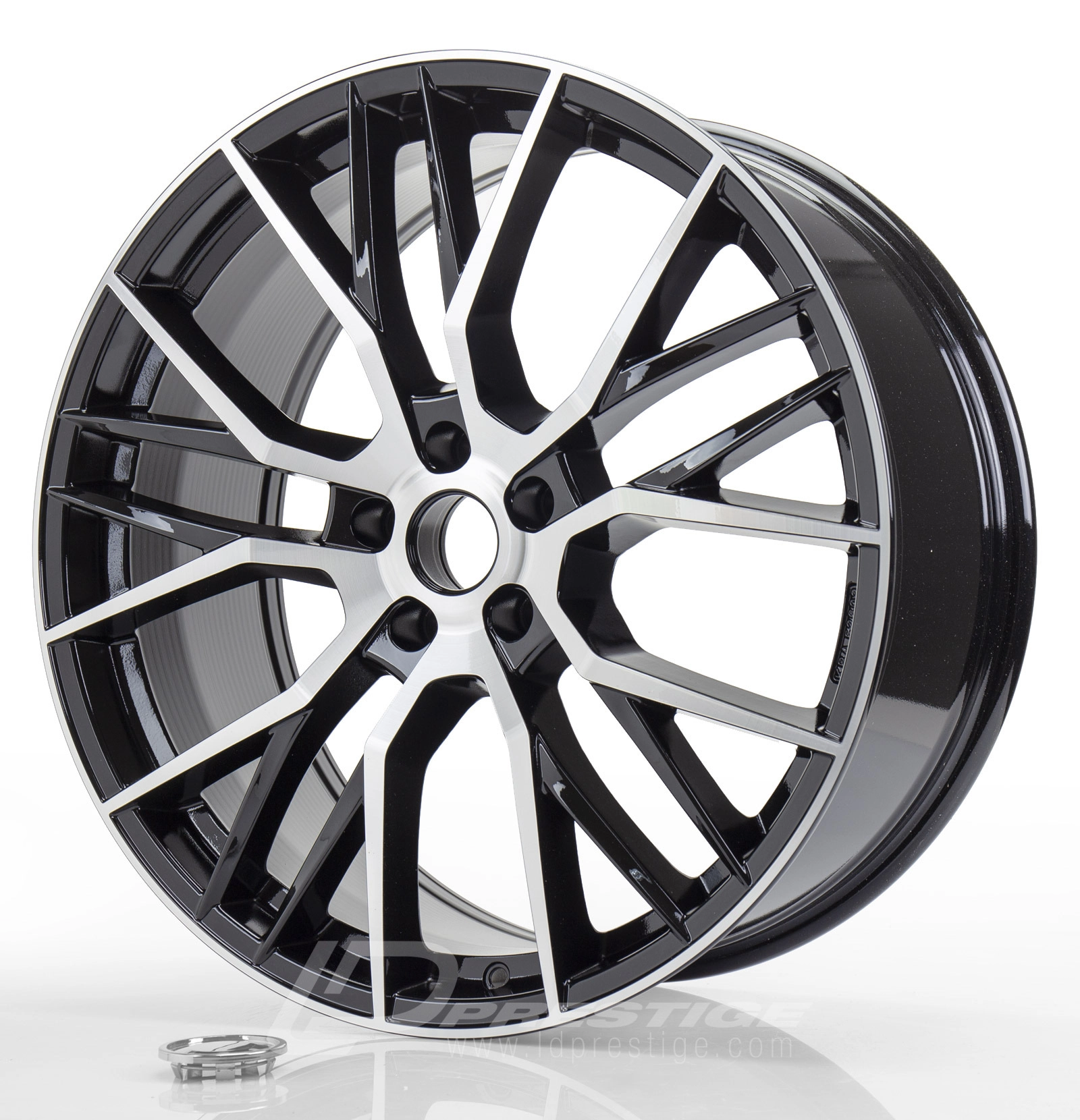 ARCASTING GLADIO 8x18 5x112 ET35 CB66 Argent – Image 2