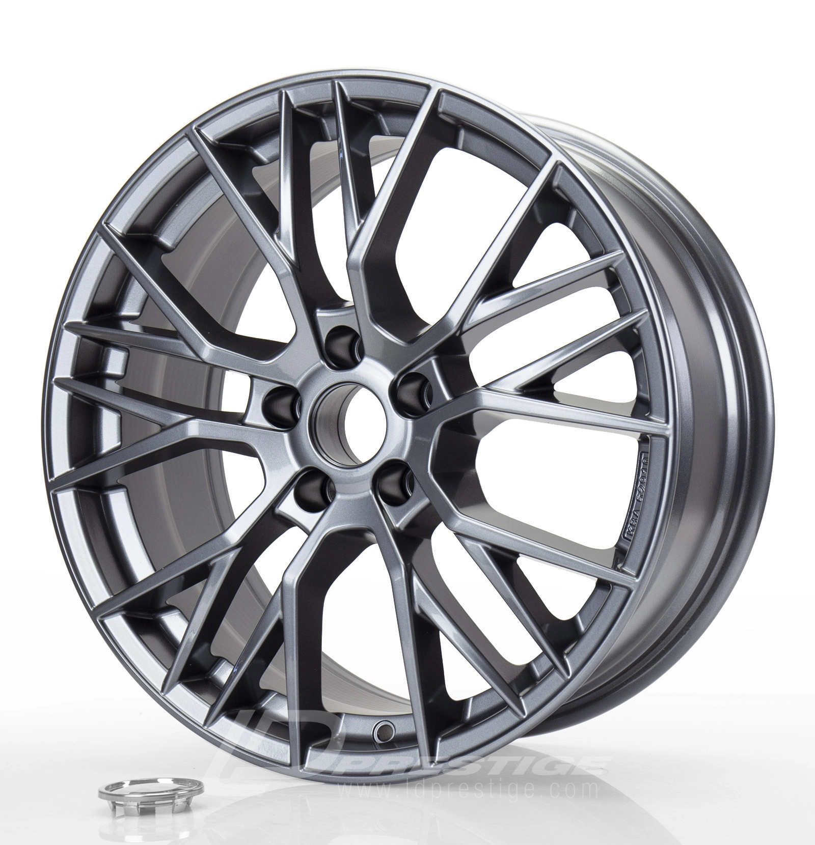 ARCASTING GLADIO 8x18 5x112 ET35 CB66 Argent – Image 4