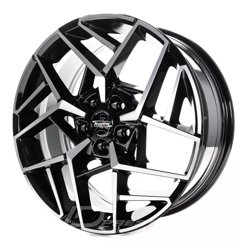 ARCASTING NORA 8x19 5x112 ET34 CB66 Noir – Image 2