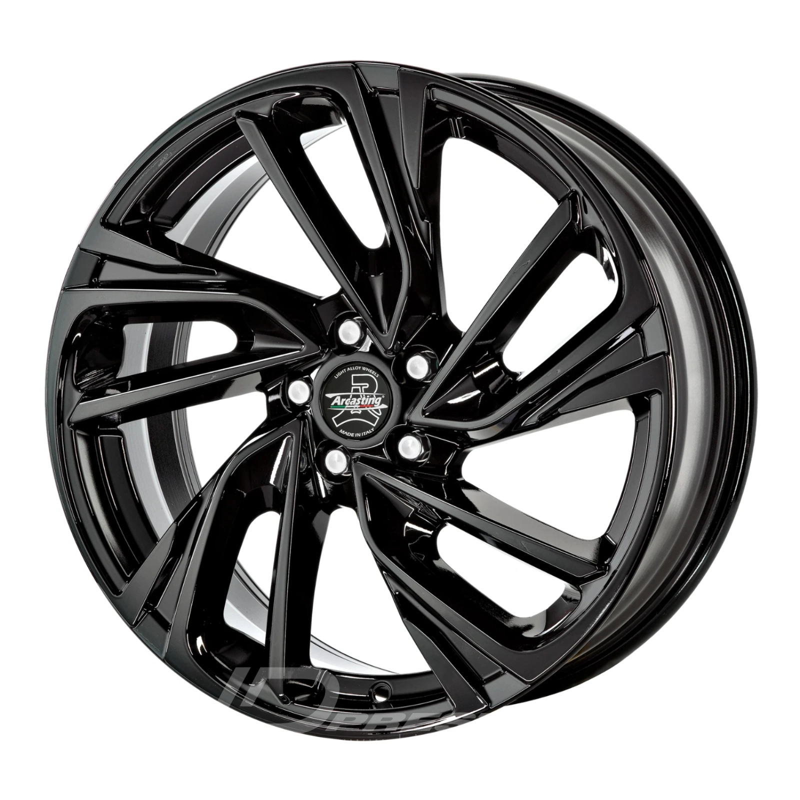 ARCASTING VICTORIA 7.5x18 5x100 ET40 CB57 Noir