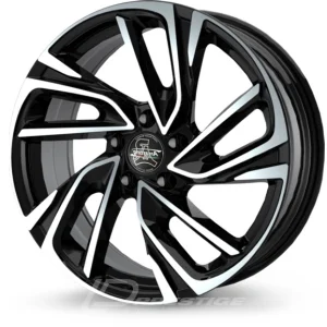 ARCASTING VICTORIA 7.5x18 5x100 ET40 CB57 Noir Poli