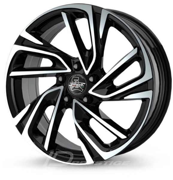 ARCASTING VICTORIA 7.5x18 5x100 ET40 CB57 Noir – Image 2