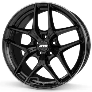 ATS COMPETITION 2 8.5x18 5x112 ET30 CB66 Noir Lip Poli