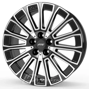 ATS OBSESSION 7.5x18 5x100 ET46 CB57 Noir Poli