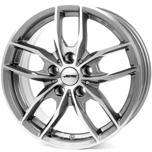 AUTEC BAVARIS (BV) 7x16 5x112 ET47 CB66 Argent Poli
