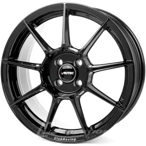 AUTEC CLUB RACING 7.5x17 4x100 ET38 CB70 Noir