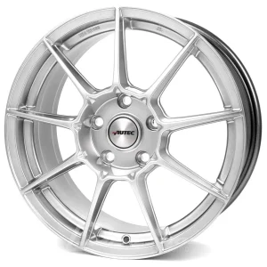 AUTEC CLUB RACING 7.5x17 4x100 ET38 CB70 Hyper Silver