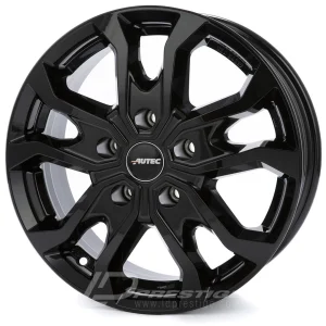 AUTEC KISO 6.5x16 5x118 ET66 CB71 Noir