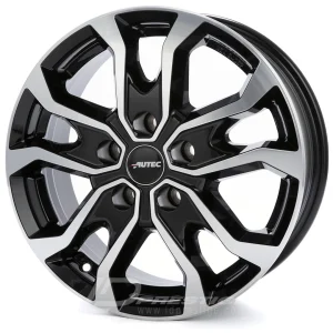 AUTEC KISO 6.5x16 5x118 ET66 CB71 Noir Poli