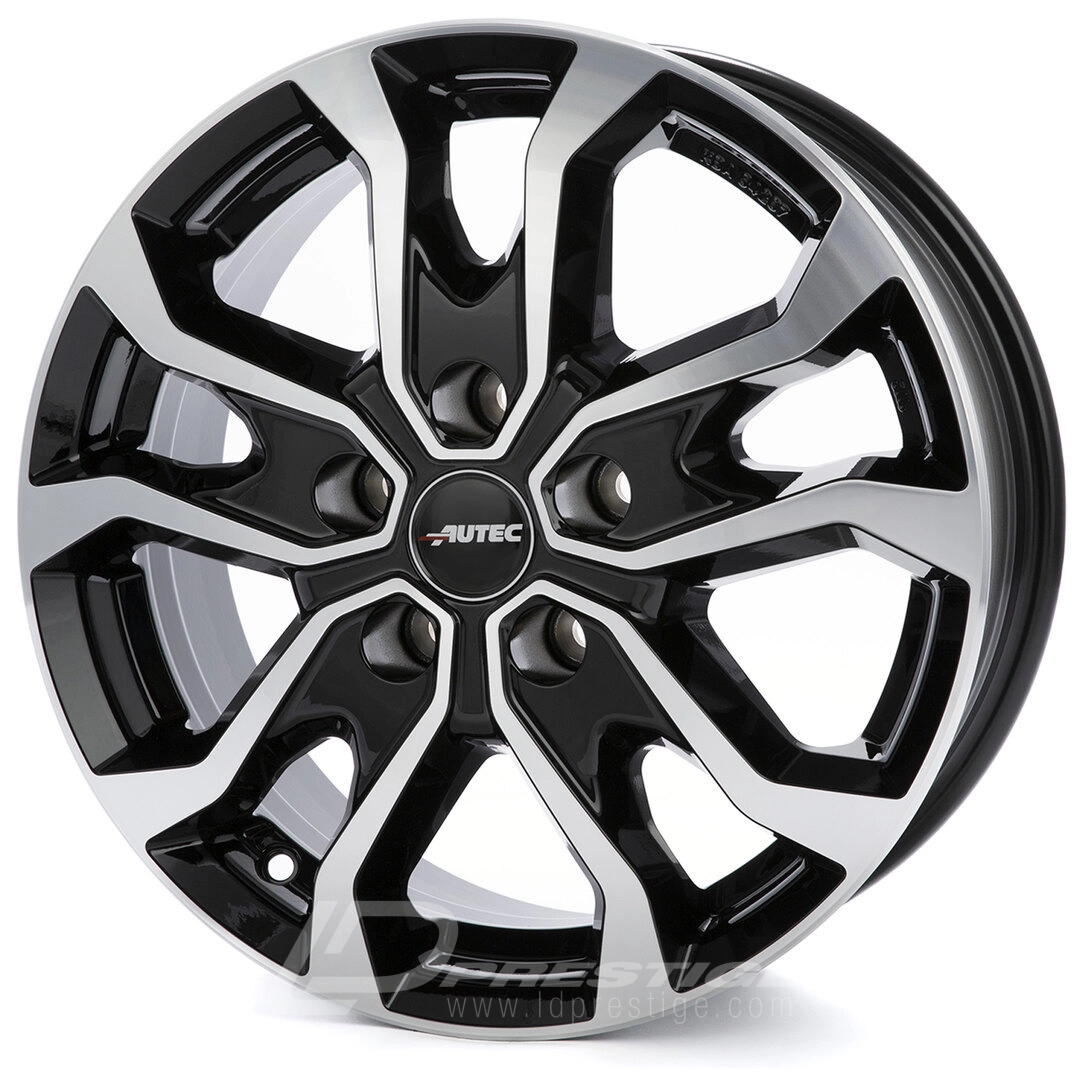 AUTEC KISO 6.5x16 5x118 ET66 CB71 Noir Poli