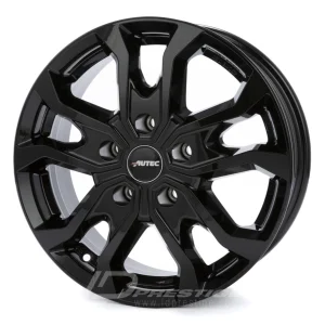 AUTEC KISO (KS) 6.5x16 5x114.3 ET44 CB66 Noir