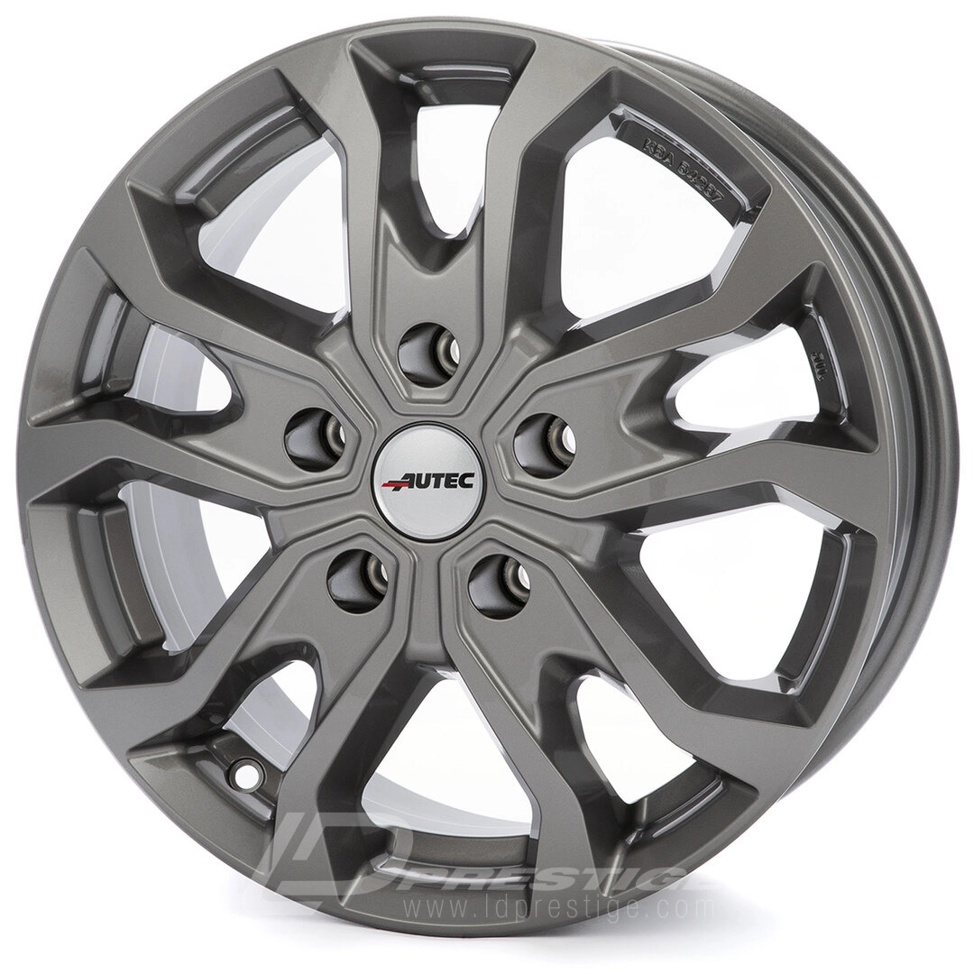 AUTEC KISO 6.5x16 5x118 ET66 CB71 Noir Poli – Image 3