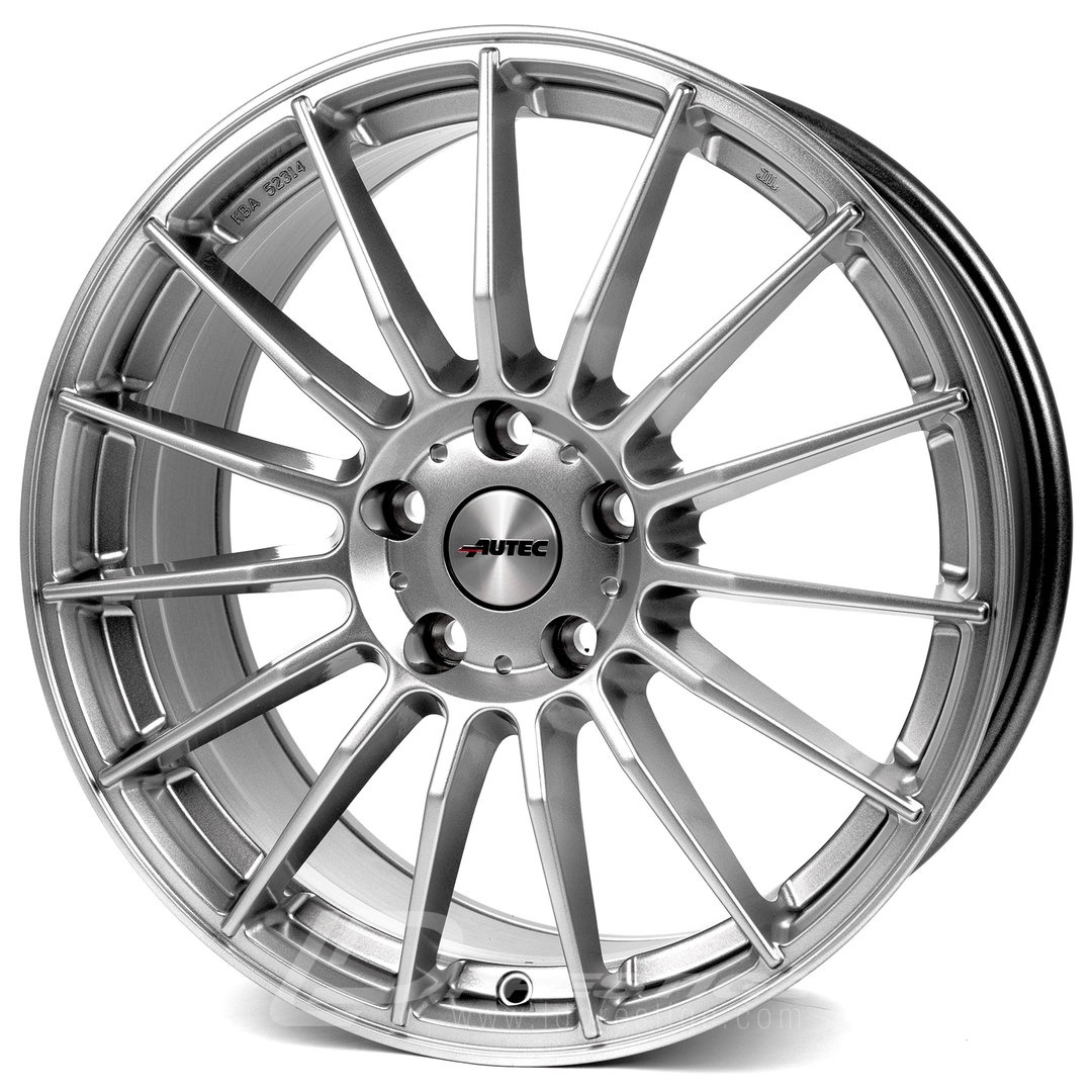 AUTEC LAMERA 7.5x17 5x114 ET45 CB70 Noir Mat Poli – Image 2