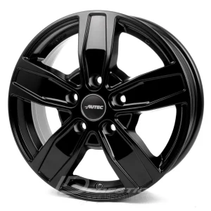 AUTEC QUANTRO 6x15 5x118 ET60 CB71 Noir Mat