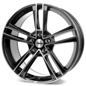AUTEC RIAS (R) 8.5x20 5x120 ET40 CB64 Noir Poli