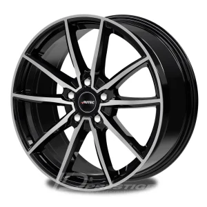 AUTEC SKARA 7x17 5x112 ET41 CB66 Noir Poli