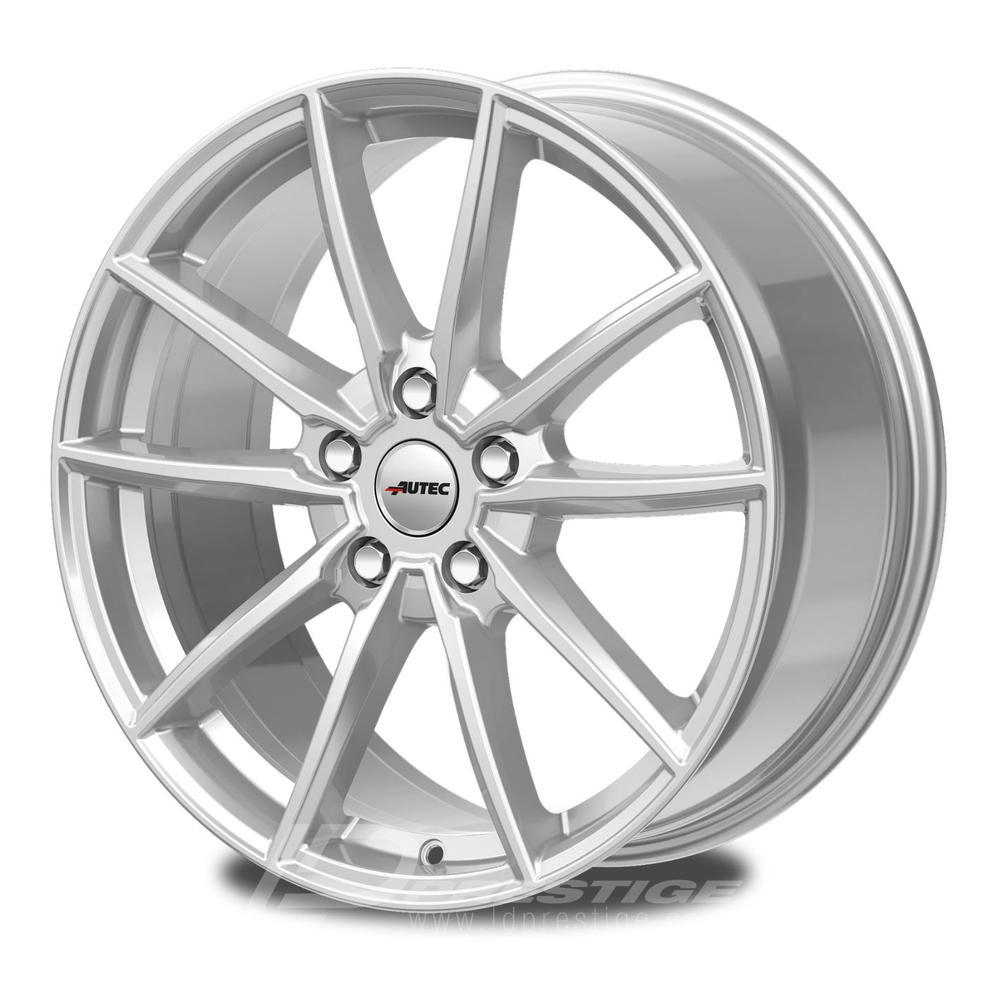AUTEC SKARA 7x17 5x112 ET41 CB66 Noir Poli – Image 2