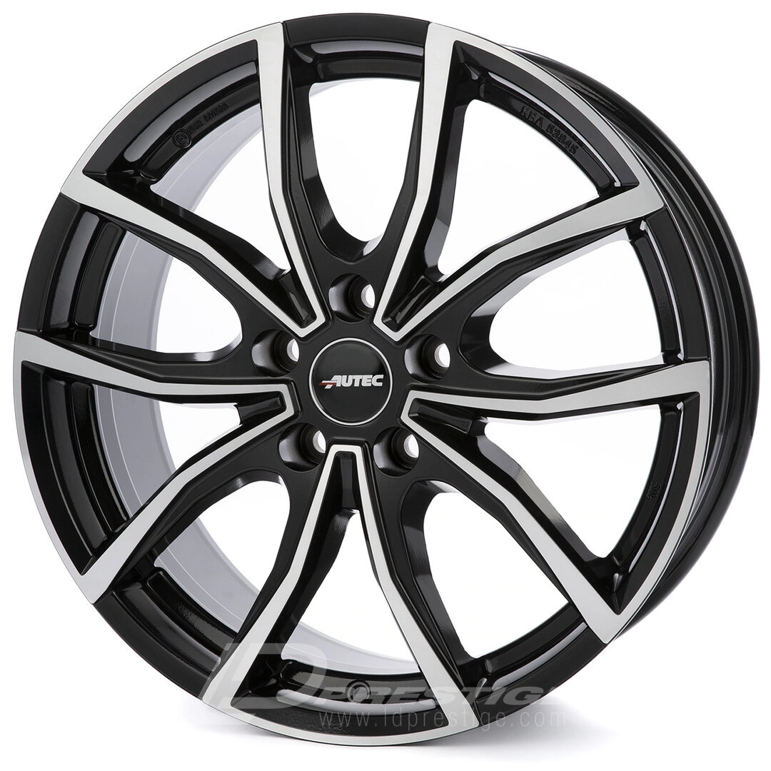 AUTEC VIDRON 6x15 5x100 ET38 CB57 Argent – Image 3