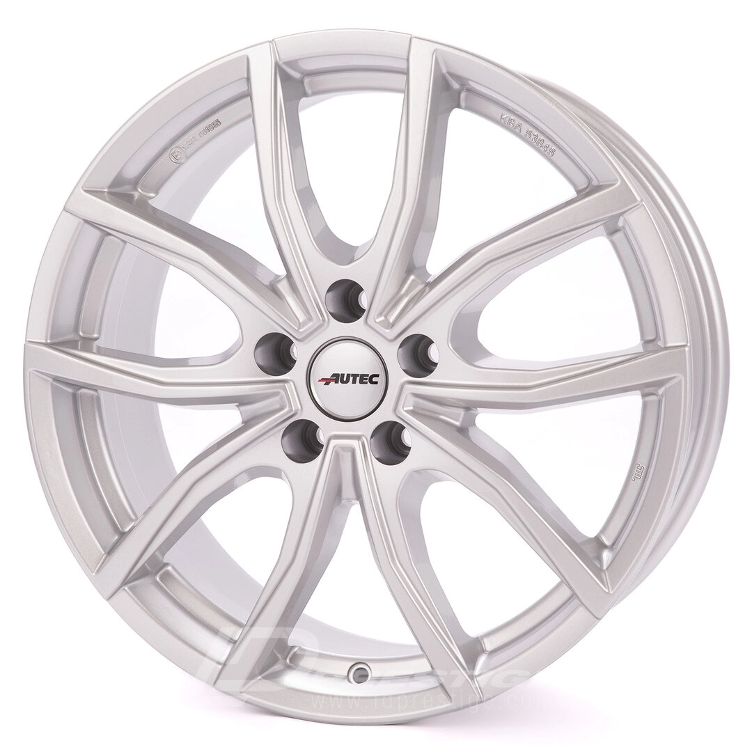 AUTEC VIDRON 6x15 5x100 ET38 CB57 Argent