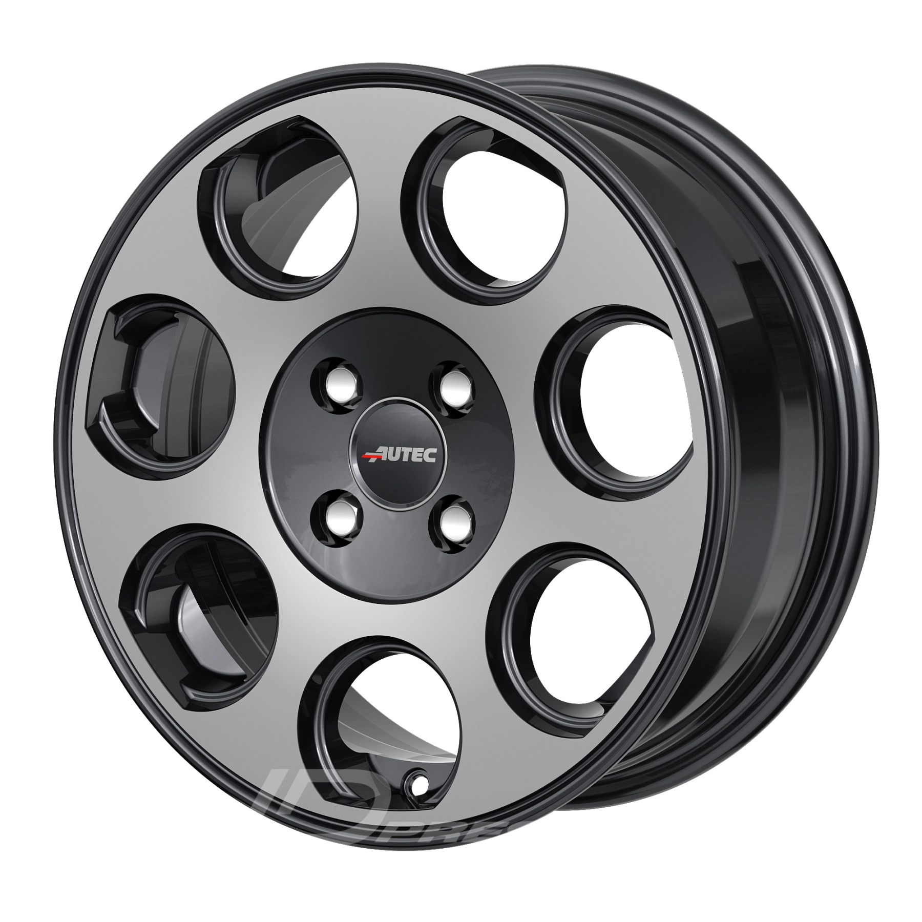 AUTEC YUNA 6x15 4x100 ET30 CB66 Argent – Image 2