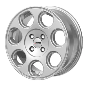 AUTEC YUNA 6x15 4x100 ET30 CB66 Argent