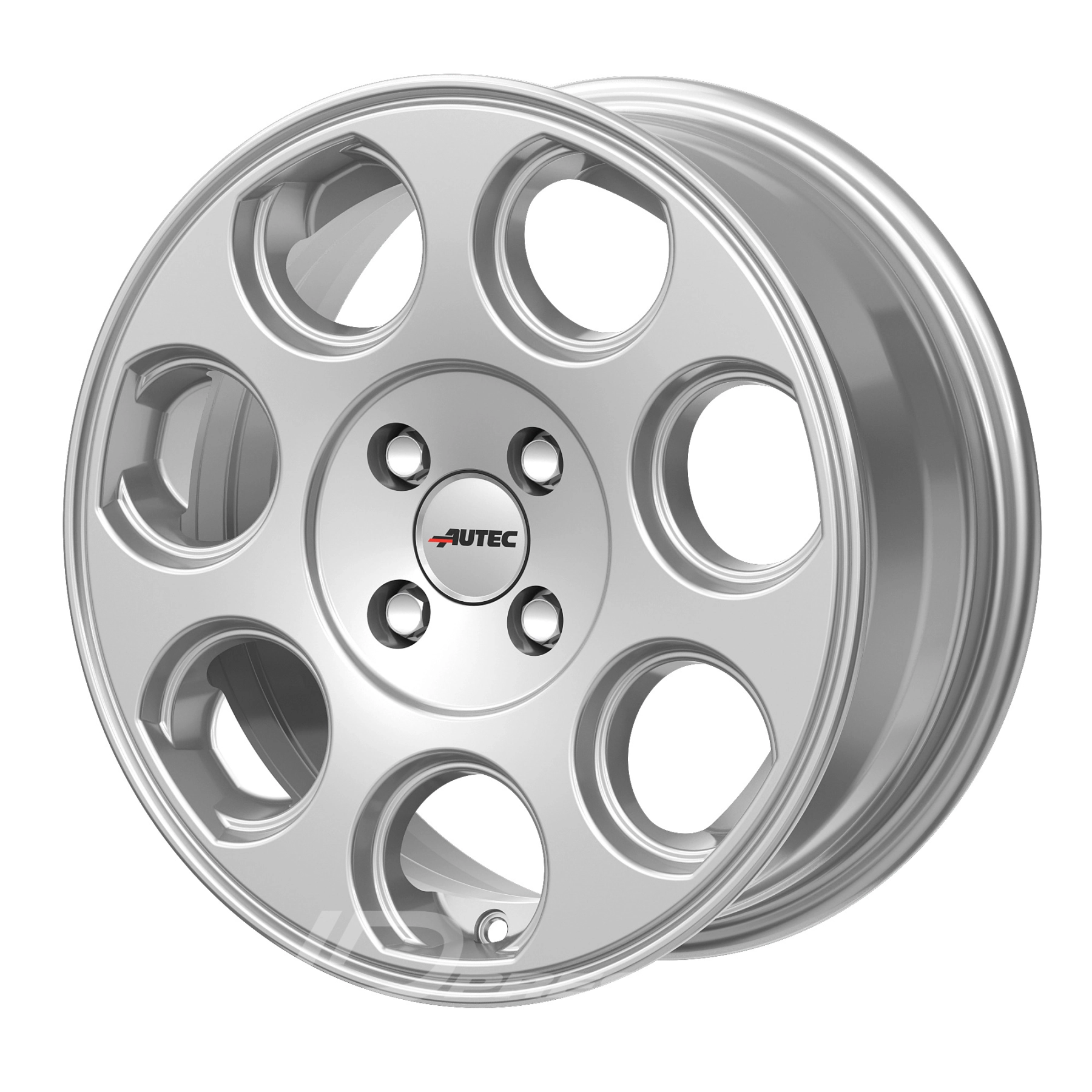 AUTEC YUNA 6x15 4x100 ET30 CB66 Argent