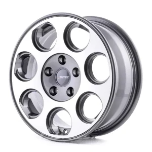 AUTEC YUNA (YN) 6x15 4x100 ET30 CB66 Graphite Poli