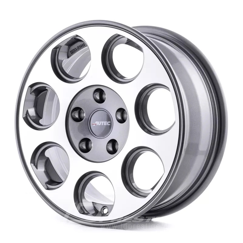 AUTEC YUNA (YN) 6x15 4x100 ET30 CB66 Graphite Poli