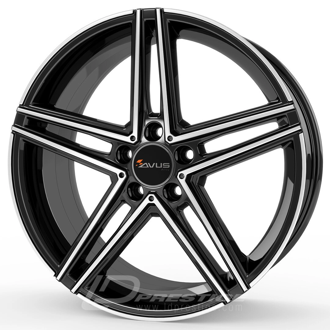 AVUS RACING AC-515 7.5x17 5x112 ET52 CB66 Hyper Silver – Image 3