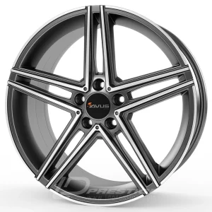 AVUS RACING AC-515 7.5x17 5x112 ET52 CB66 Gme Poli