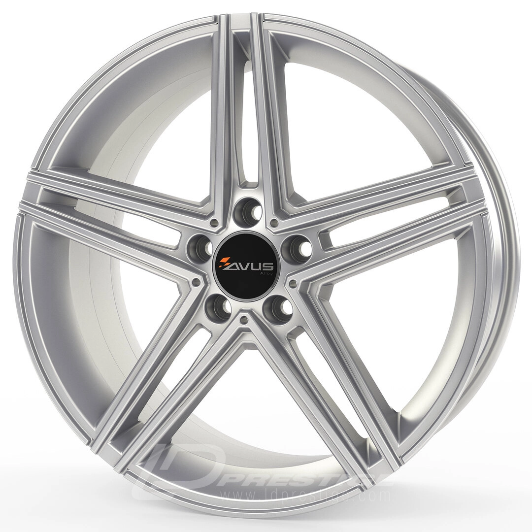 AVUS RACING AC-515 7.5x17 5x112 ET52 CB66 Hyper Silver