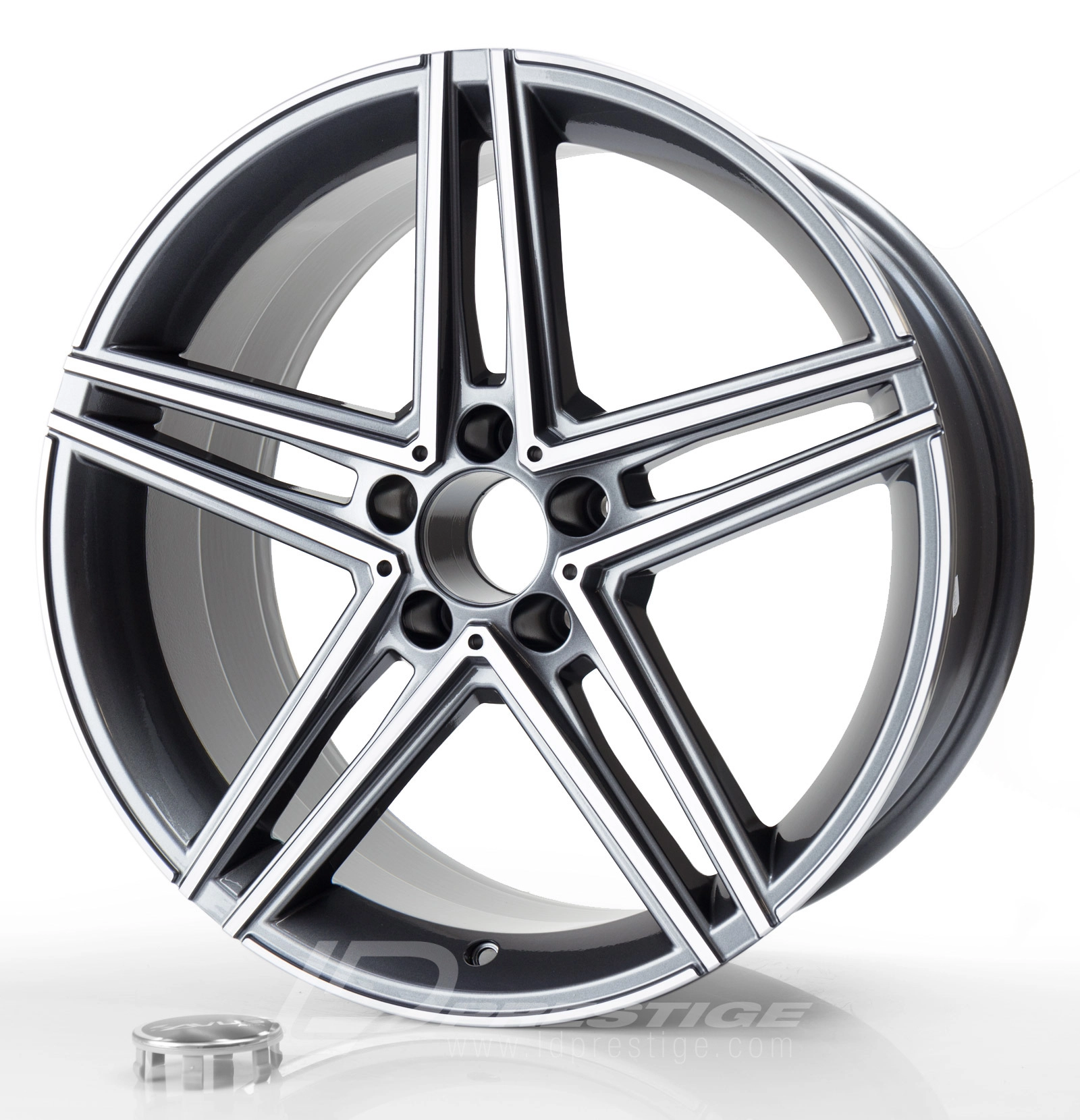 AVUS RACING AC-515K 9.5x19 5x112 ET35 CB66 – Image 2
