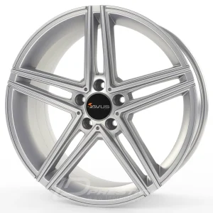 AVUS RACING AC-515K 9.5x19 5x112 ET45 CB66 Hyper Silver