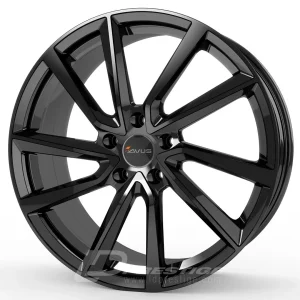 AVUS RACING AC-518 6x15 5x100 ET38 CB57 Noir