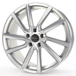 AVUS RACING AC-518 6x15 5x100 ET38 CB57 Hyper Silver