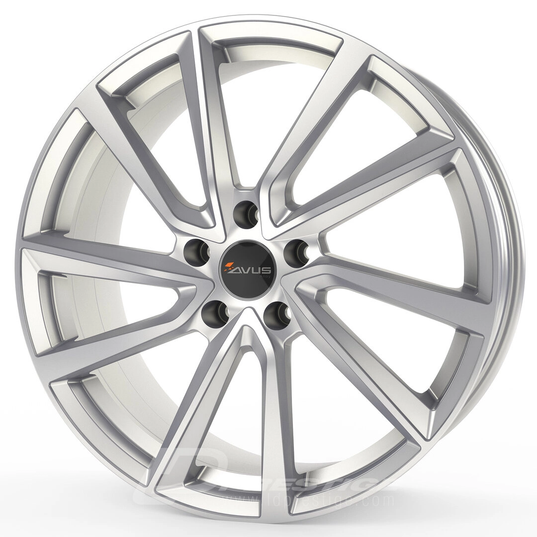 AVUS RACING AC-518 6x15 5x98 ET38 CB58 – Image 2